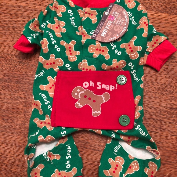 Christmas onesie for a puppy. - Picture 3 of 5